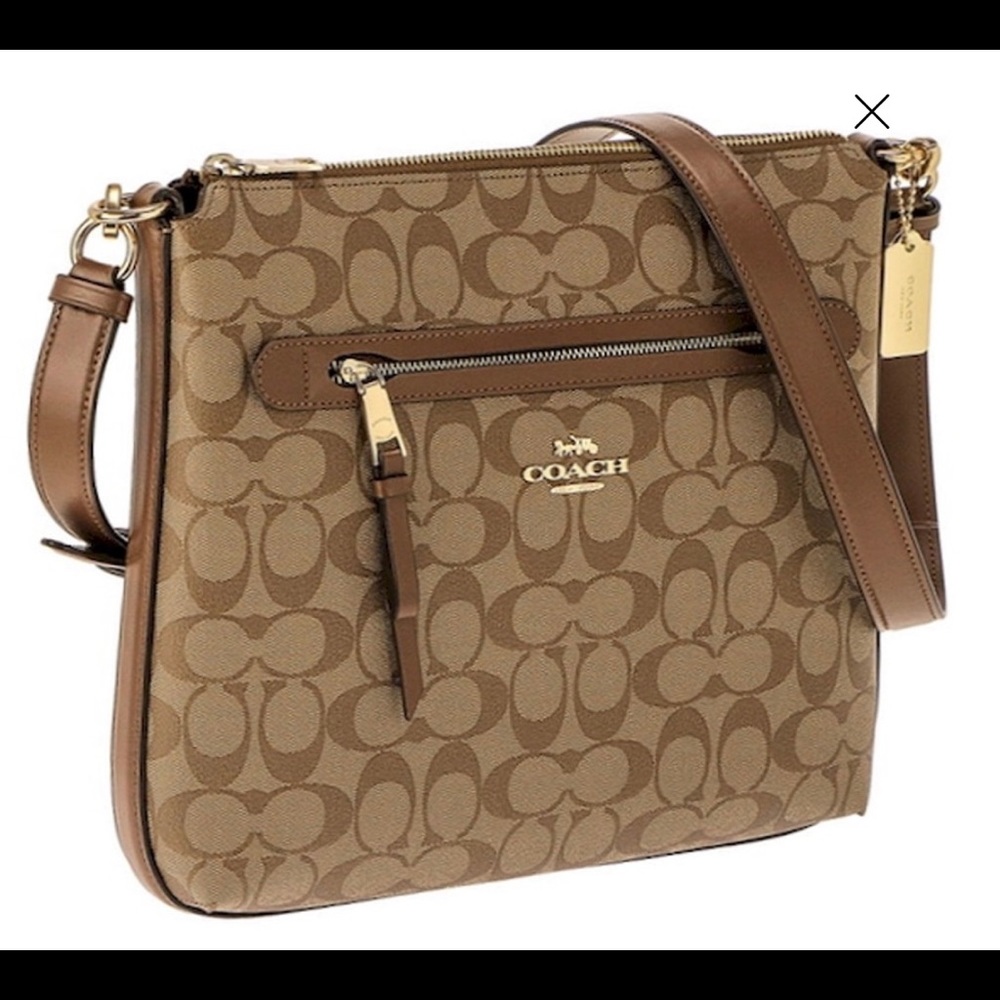 COACH Signature Mae Crossbody NWTs